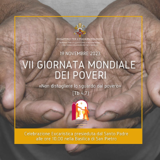 Giornata Mondiale dei Poveri 2023